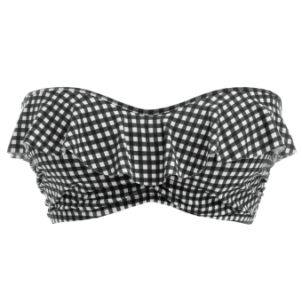 Check In Bandeau Bikini Oberteil