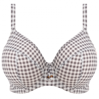 Checkmate Plunge Bikini Oberteil