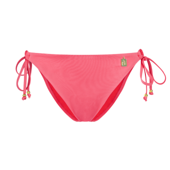 Cotton Candy Bikini Hose mit Seitlichen Bändern