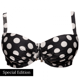 Diva Dot Vorgeformtes Bikinioberteil