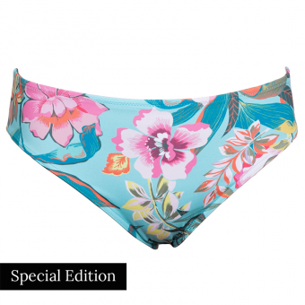 Flower Riviera Hohe Bikinihose