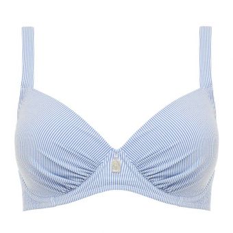 French Souvenir Vorgeformtes Balconette Bikini Oberteil