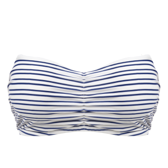 New Shores Bandeau Bikini Oberteil