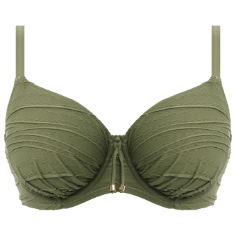 Beach Waves Full Cup Bikini Oberteil