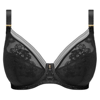 Fusion Lace Plunge BH