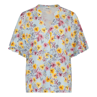 Gentle Flower Pyjama Shirt