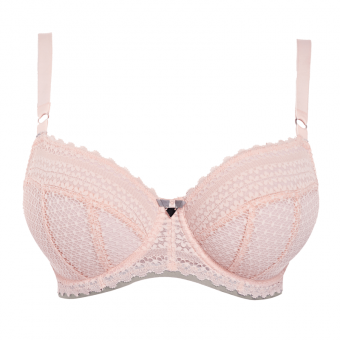 Daisy Lace Half Cup-BH