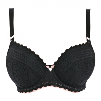 Daisy Lace Half Cup-BH