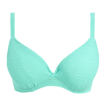 Ibiza Waves Plunge Bikini Oberteil