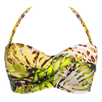 Kabini Oasis Bandeau Bikini Oberteil