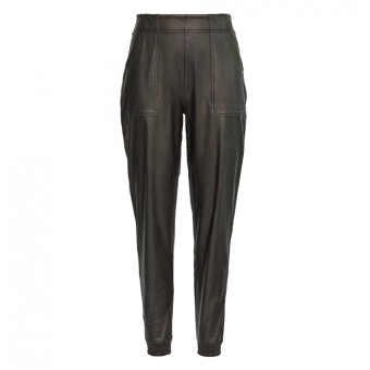 Leather Jogger Legging