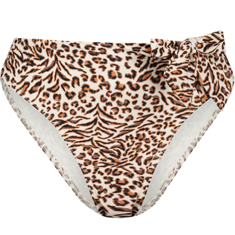 Leopard Love Hohe Bikini Hose