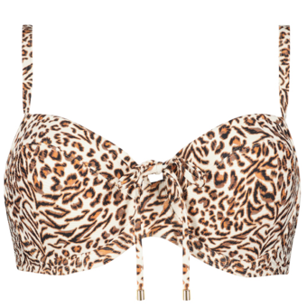 Leopard Love Bügel Bikinitop