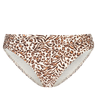 Leopard Love Bikini Hose mit Seitlichen Bändern