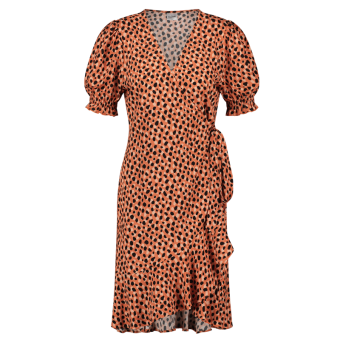 Leopard Spots Strand Kleid