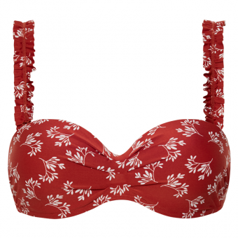 Little Leaves Multiway Bikini Oberteil