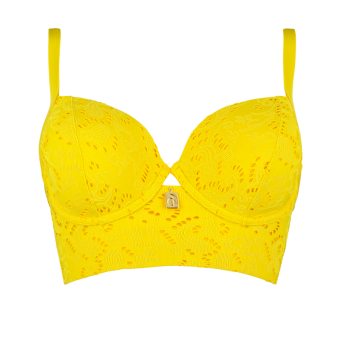 Mango Paradise Longline Bikini Oberteil