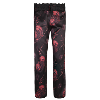 Midnight Rose Pyjama Hose