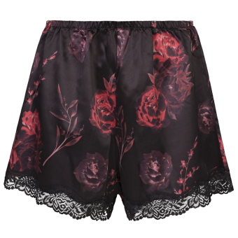 Midnight Rose Shorts