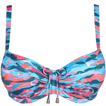 New Wave Vorgeformtes Balconette Bikinitop