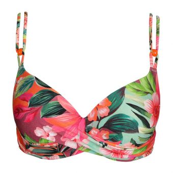 Norma Jeanne Twist Bikini Oberteil