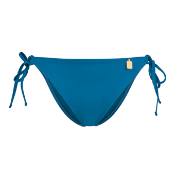 Ocean Blue Bikini Hose mit Seitlichen Bändern