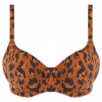 Roar Instinct Wattiertes Bikinioberteil
