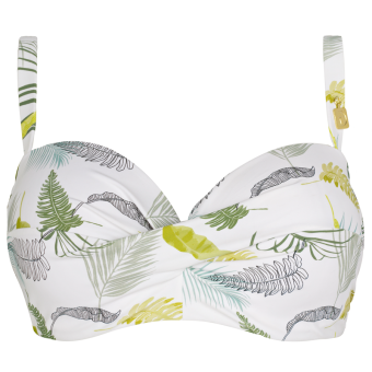 Palmeira Bandeau Bikini Oberteil