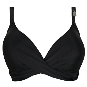 Plain Twist Bikini Oberteil