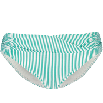 Sunny Vibes Bikini Hose mit Plissee Falten