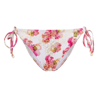 Poppies Bikini Hose mit Seitlichen Bändern