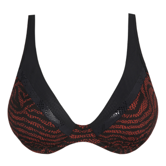 Issambres Vorgeformtes Neckholder Bikini Oberteil