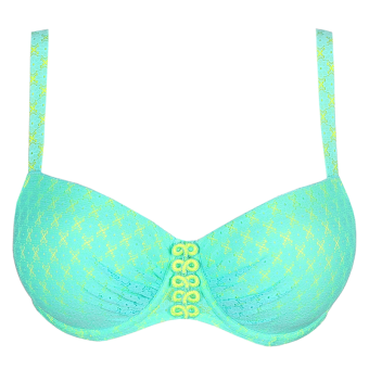 Rimatara Vorgeformtes Balconette Bikini Oberteil