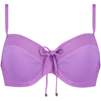 Purple Rain Bügel Bikini Oberteil