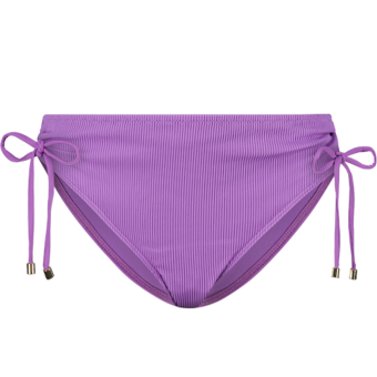 Purple Rain Verstelbare Hohe Bikini Hose