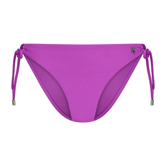 Purple Flash Bikini Hose mit Seitlichen Bändern