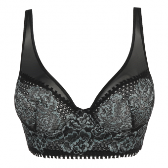 Rose Sauvage Plunge BH