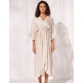 Rustic Med Strandkleid