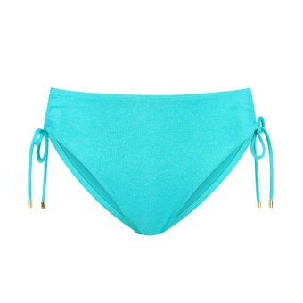 Sea Sparkle Verstellbares Hohe Bikini Hose