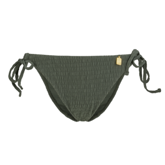 Smocky Bikini Hose mit Seitlichen Bändern