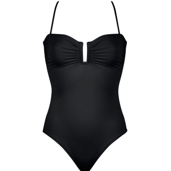 Softline Strapless Badeanzug