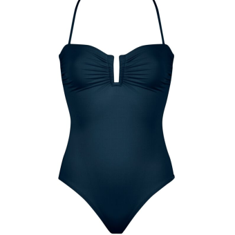 Softline Strapless Badeanzug