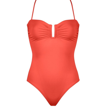 Softline Strapless Badeanzug