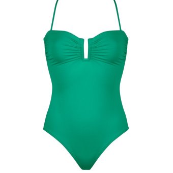 Softline Strapless Badeanzug