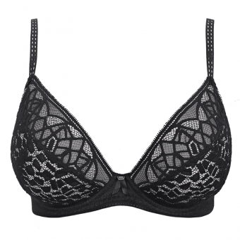 Soiree Lace Plunge-BH