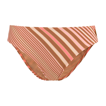 Stripe Lurex Rio Bikini Hose