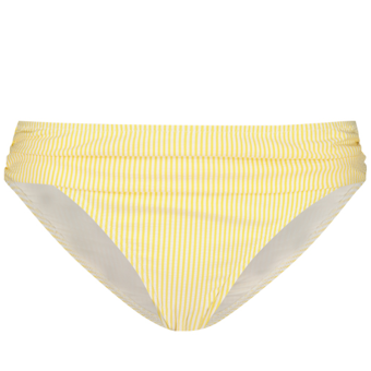 Sunny Vibes Bikini Hose mit Plissee Falten