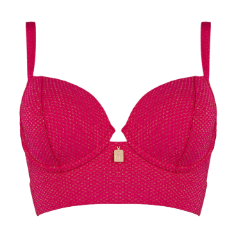 Sunset Longline Bikini Oberteil