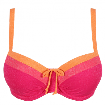 Tanger Vorgeformtes Balconette Bikini Oberteil