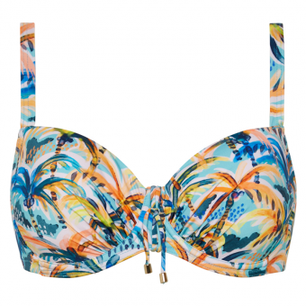 Under the Palms Vorgeformtes Bikini Oberteil